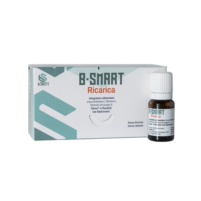 B SMART Recambio – Multivitaminas y minerales – 10 ampollas
