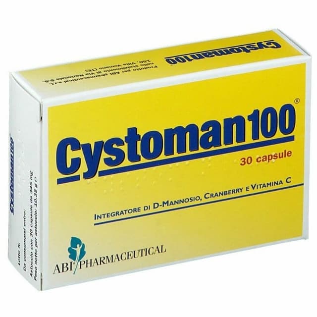 Cystoman 100 D-Manosa + Vitamina C – 30 comprimidos