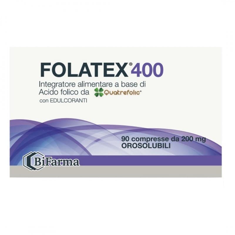FOLATEX 400 – 90 comprimidos