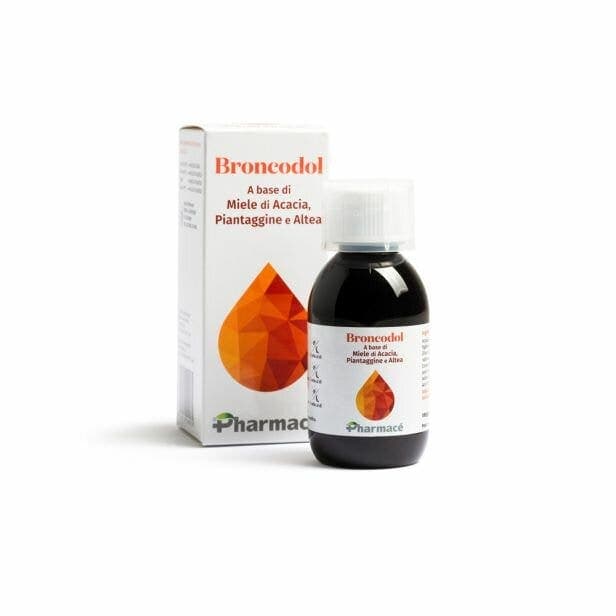 Broncodol Jarabe – 150 ml para garganta y faringe
