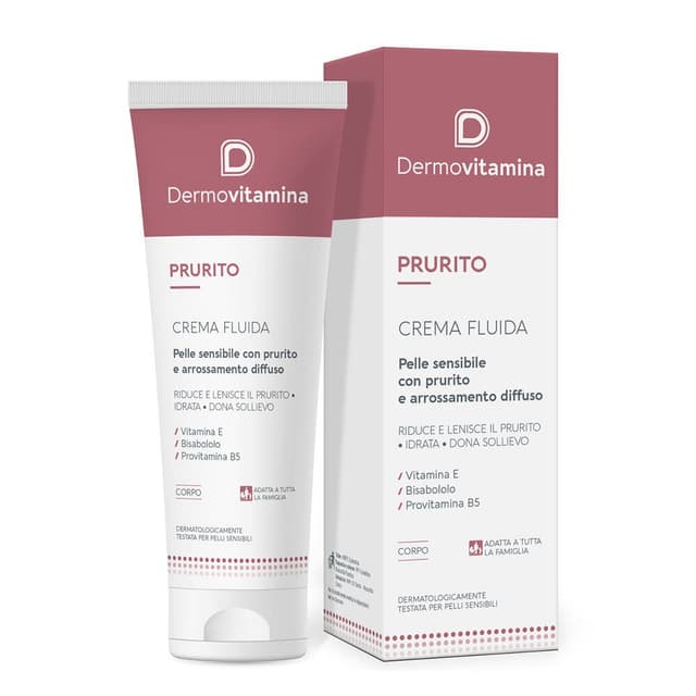 Dermovitamina Prurito Crema Calmante – 150 ml
