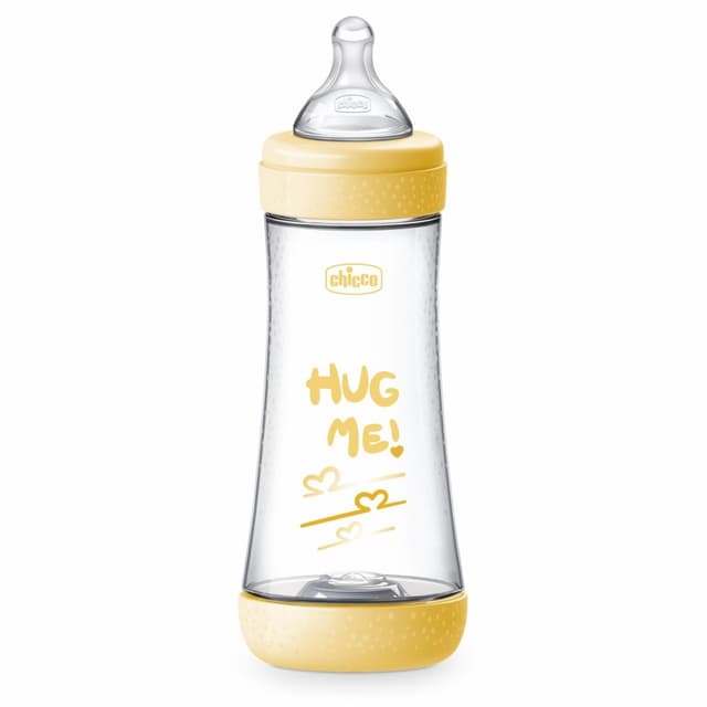 Chicco Biberón P5 – 300 ml Silicona Fast