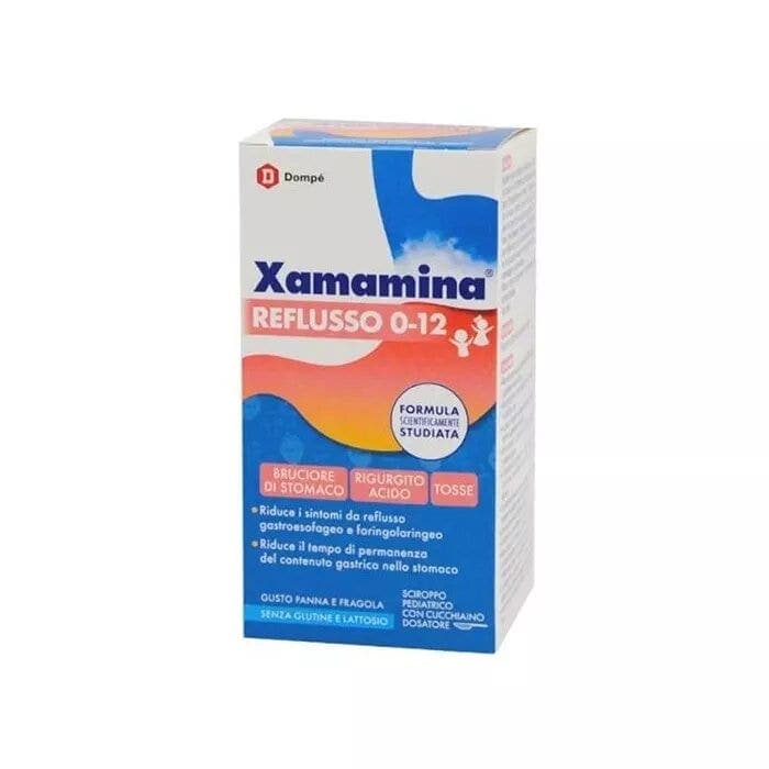Xamamina Reflusso 0-12 – 200 ml jarabe
