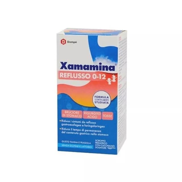 Xamamina Reflusso 0-12 – 200 ml jarabe