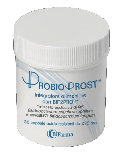 Probióticos con Bacterias Lácticas + Inulina – 30 cápsulas | Probioprost