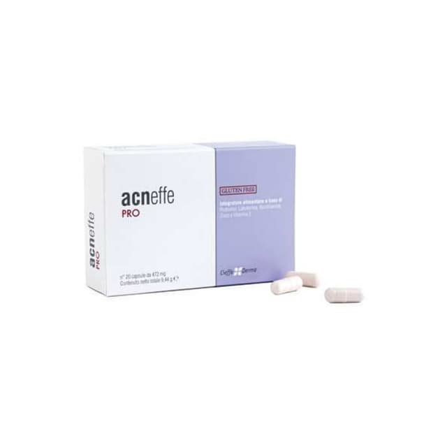 Probióticos con Bacterias Lácticas + Lactoferrina – 20 cápsulas | Acneffe Pro