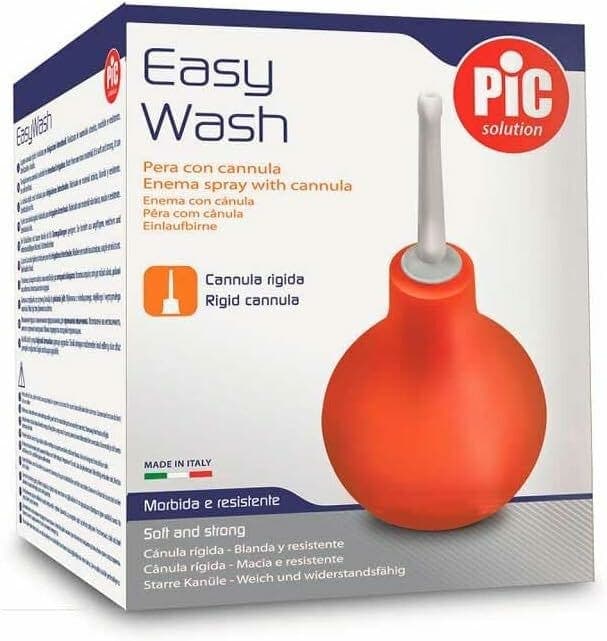 Pera de irrigación Pic Easy Wash con cánula – 483 ml