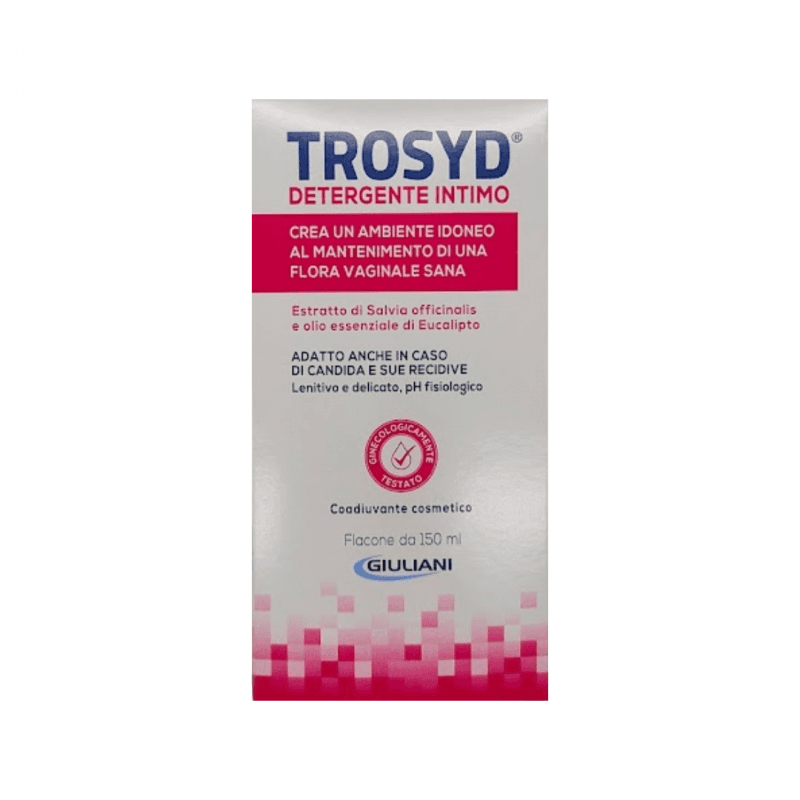 Trosyd Íntimo Loción Limpiadora – 150 ml