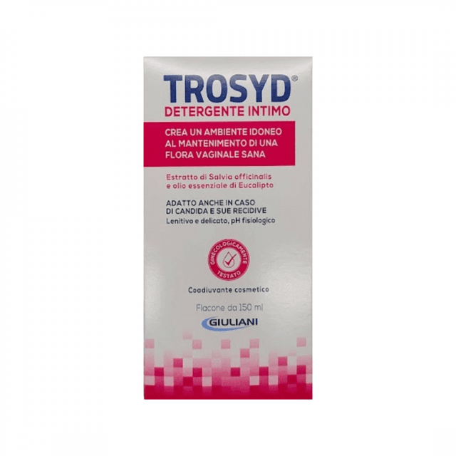 Trosyd Íntimo Loción Limpiadora – 150 ml