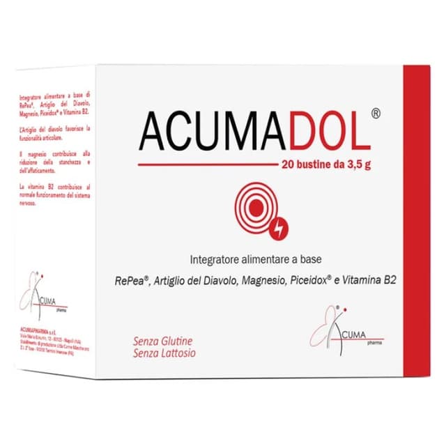 Acumadol Magnesio + PEA – 20 sobres