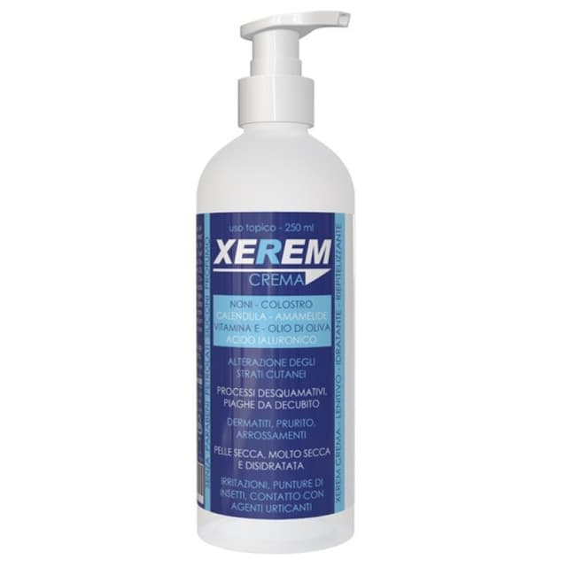 Xerem Crema – 250 ml Crema de Cuidado para piel muy seca