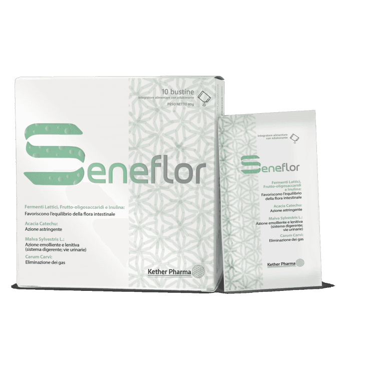 Probióticos con bacterias lácticas – 10 sobres | Seneflor
