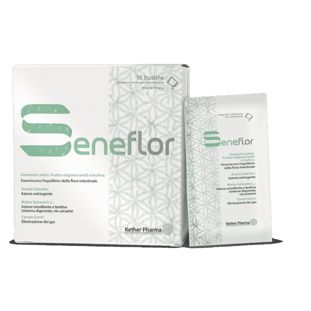 Probióticos con bacterias lácticas – 10 sobres | Seneflor