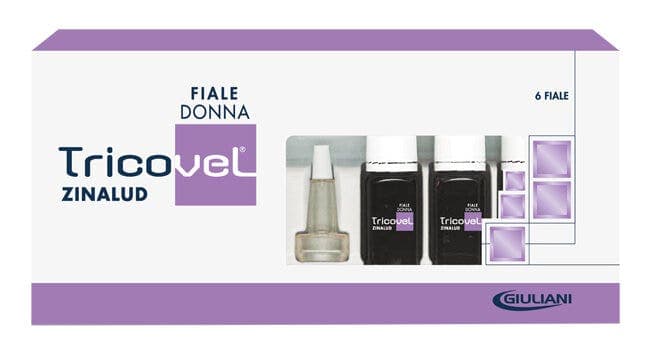 Tricovel Zinalud Mujer – 6 ampollas