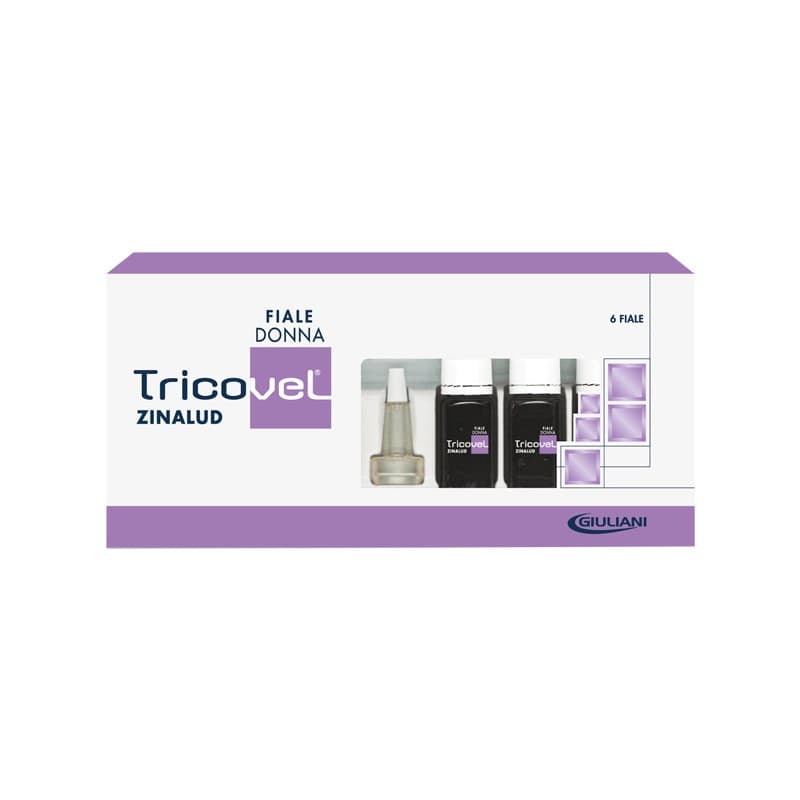 Tricovel Zinalud Mujer – 6 ampollas