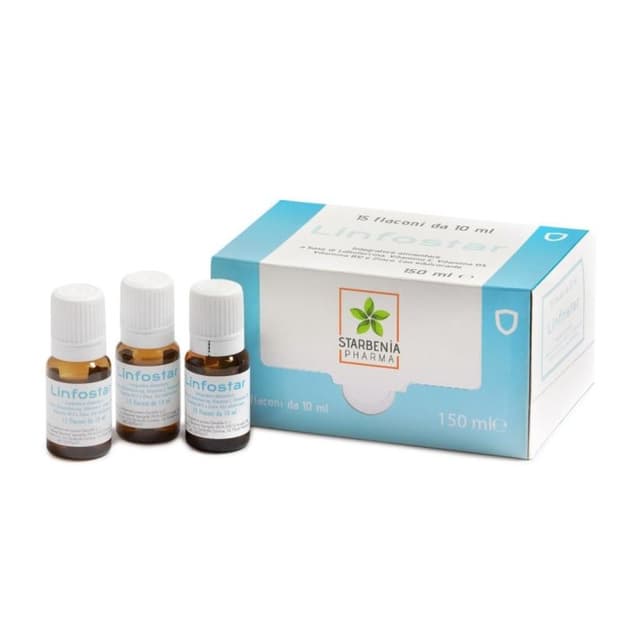 Linfostar – 15 ampollas bebibles de complemento alimenticio