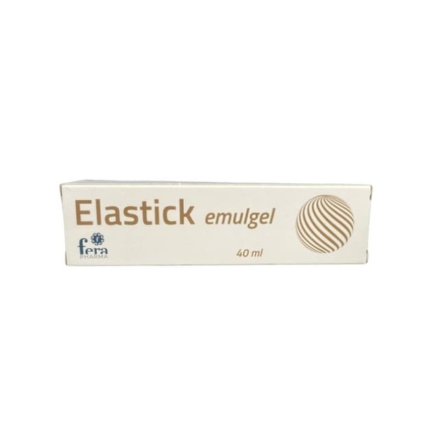 Elastick Emulgel – Gel crema 40 ml