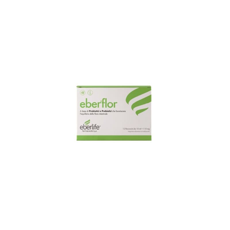 Eberflor Inulina 360 mg + Probióticos con bacterias lácticas – 15 comprimidos