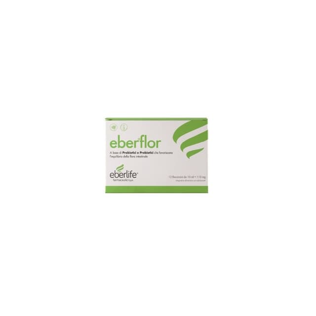 Eberflor Inulina 360 mg + Probióticos con bacterias lácticas – 15 comprimidos