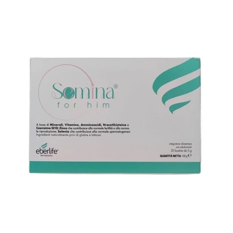 N-Acetilcisteína 600 mg + L-Carnitina – 20 sobres | Semina For Him