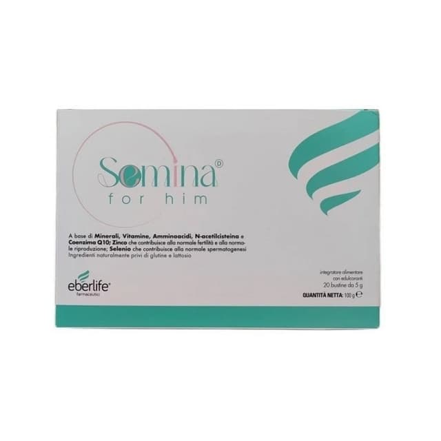 N-Acetilcisteína 600 mg + L-Carnitina – 20 sobres | Semina For Him
