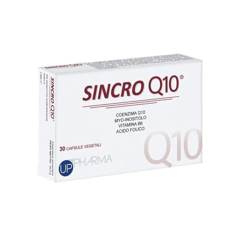 Sincroq10 – 30 cápsulas