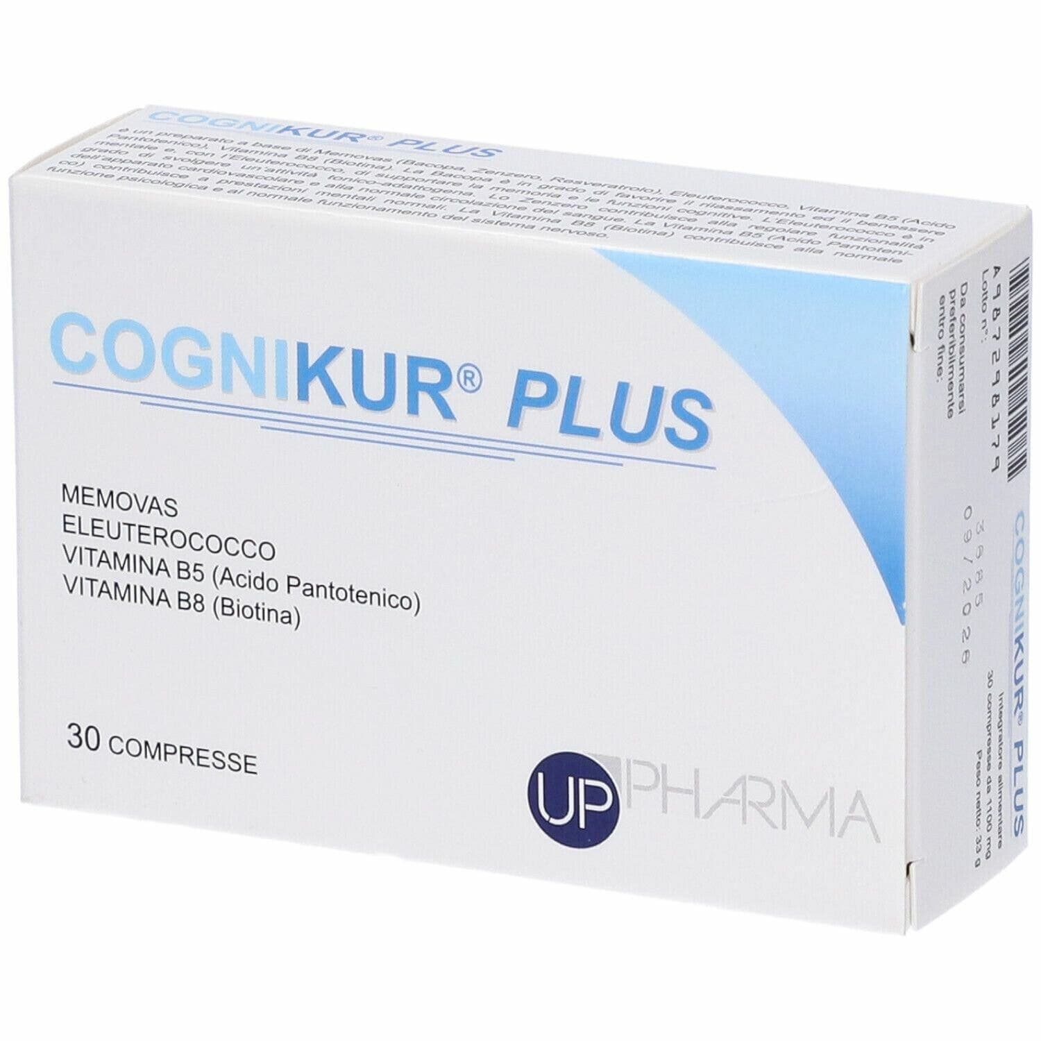 Jengibre + Resveratrol – 30 comprimidos | Cognikur Plus