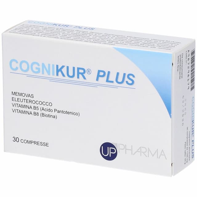 Jengibre + Resveratrol – 30 comprimidos | Cognikur Plus