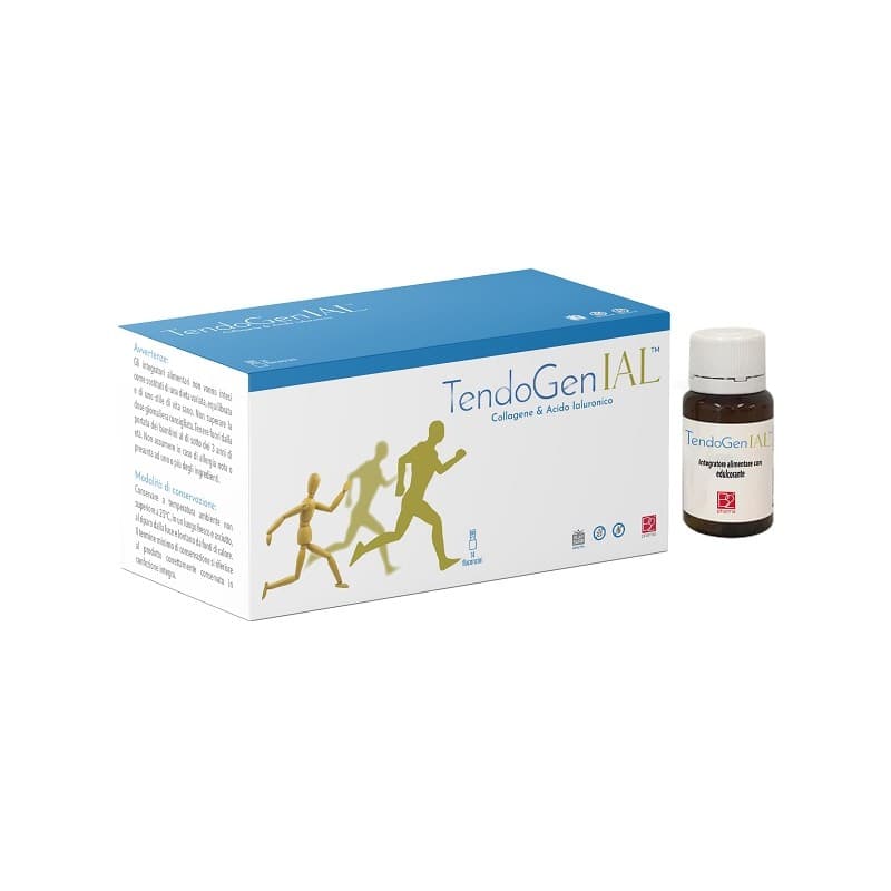 Colágeno 5.000 mg + Vitamina C – 14 ampollas de 15 ml | Tendogenial