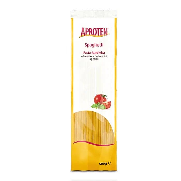 Aproten Spaghetti bajos en proteínas – 500 g de pasta