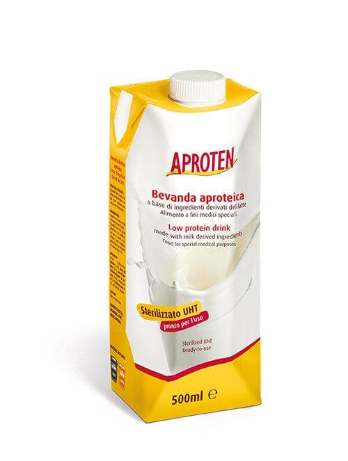 Aproten Bebida – 500 ml de bebida baja en proteínas