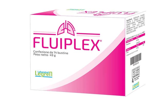 Acetilcisteína + Bromelaína – 14 sobres | Legren Fluiplex
