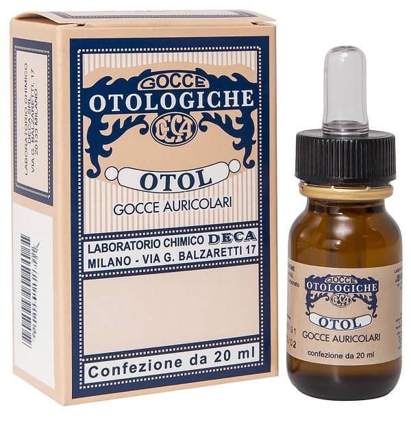 Otol Gotas Óticas – 20 ml