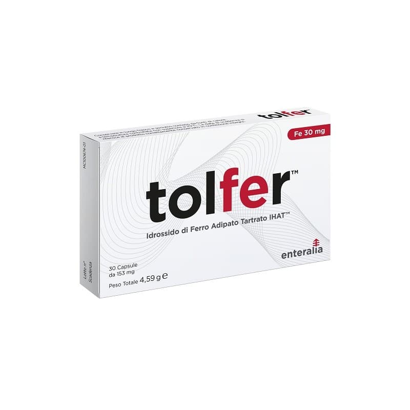 Tolfer Ihat Idross Hierro – 30 cápsulas