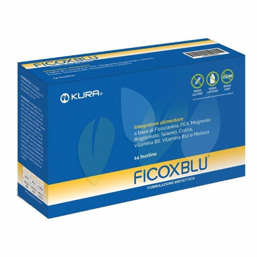 Fibra – 14 sobres | Ficoxblu