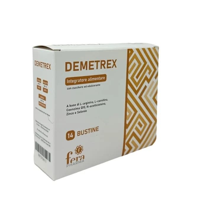 L-Arginina + L-Carnitina – 14 sobres | Demetrex