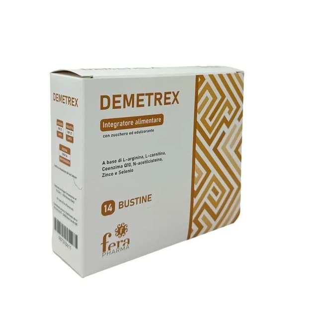 L-Arginina + L-Carnitina – 14 sobres | Demetrex