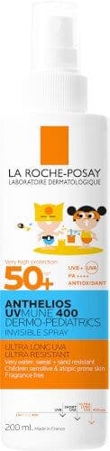 La Roche-Posay Anthelios UVMune 400 Invisible Spray FPS 50+ – 200 ml