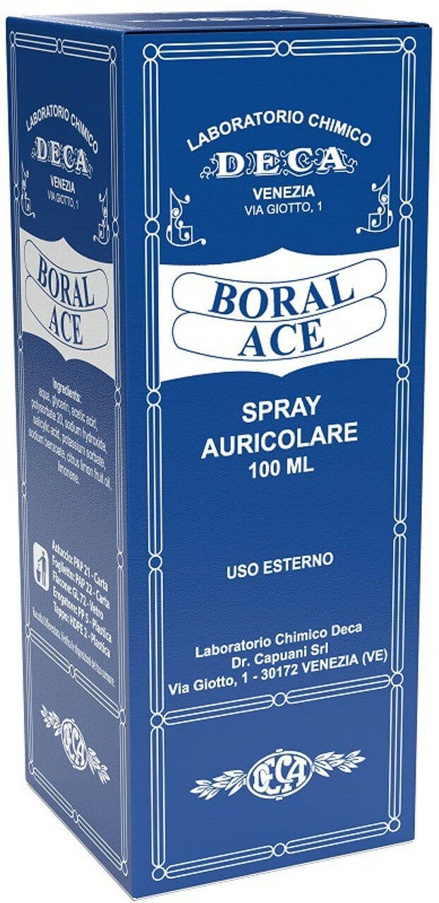 Boral Ace Spray Auricular – 100 ml