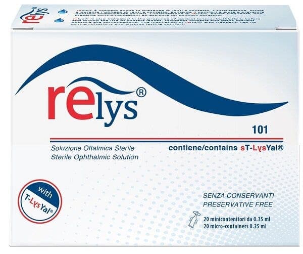 Relys Monodose Gotas Oculares – 20 monodosis