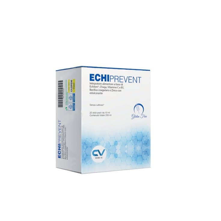 Echinacea 300 mg + Beta-Glucano – 20 sticks | Echi Prevent