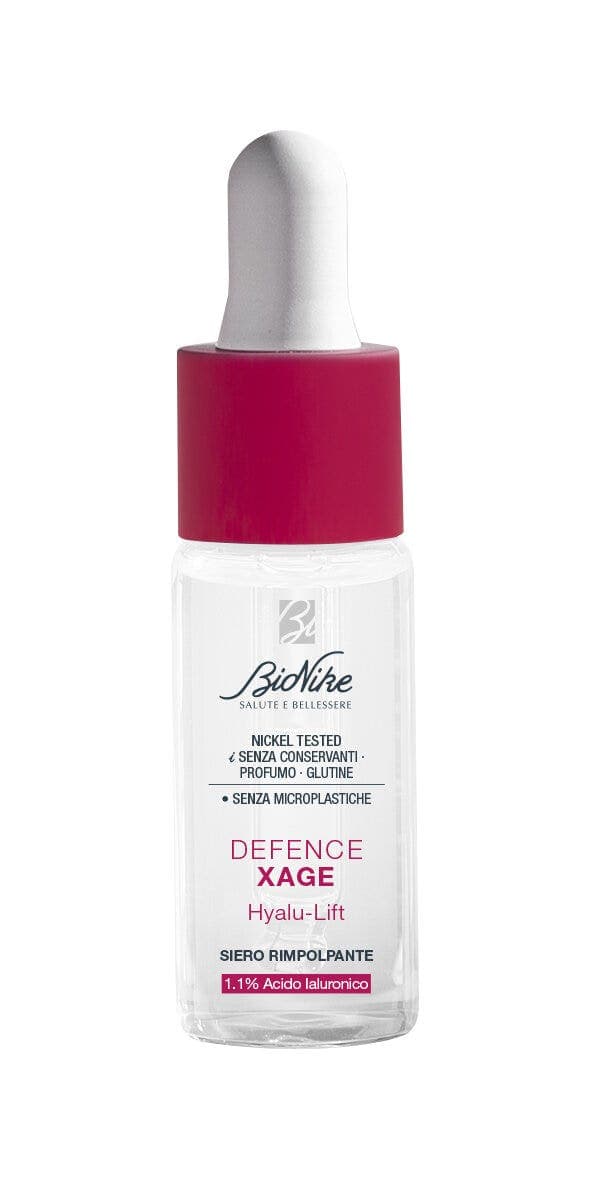 BioNike Defence Xage Hyalu Lift Suero – Suero facial reafirmante, 30 ml