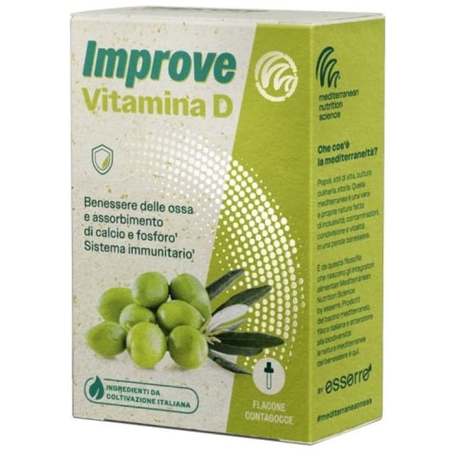 Improve Vitamin D Gotas – 21 ml