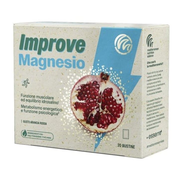 Magnesio 225 mg – 20 sobres | Improve Magnesio