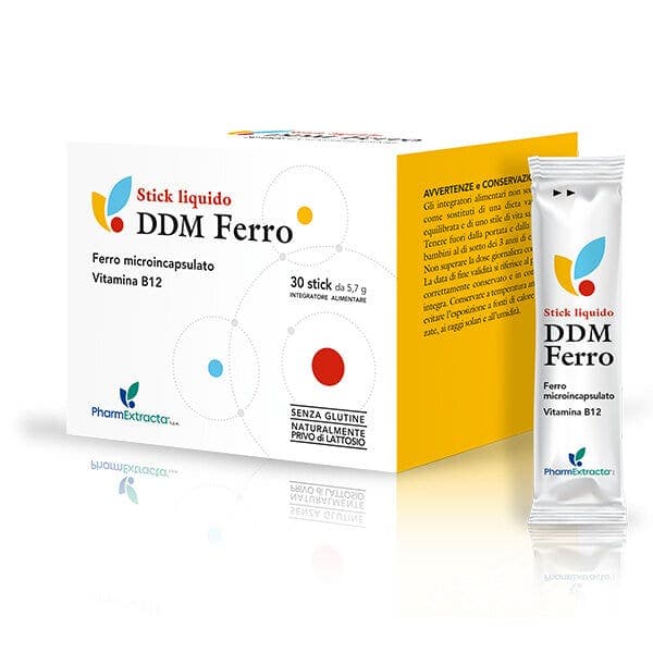 DDM Ferro – Hierro – 30 sticks