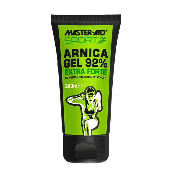 Master-Aid Sport Árnica 92 % Gel – 200 ml para deportistas