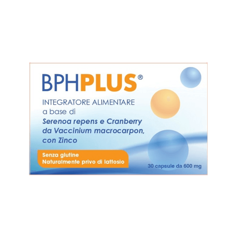 BPH Plus – 30 cápsulas de 600 mg