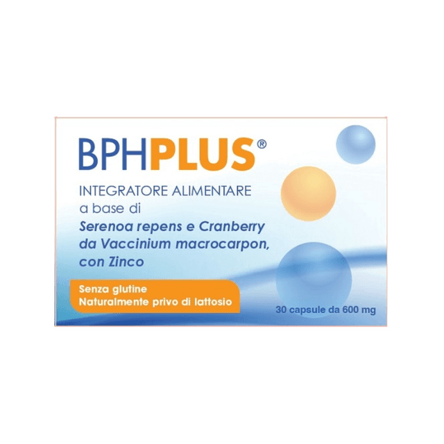 BPH Plus – 30 cápsulas de 600 mg
