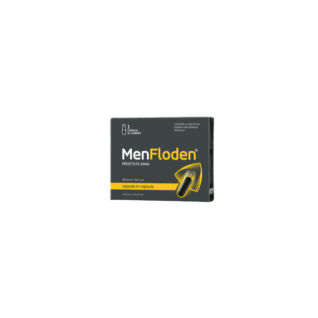 Serenoa 100 mg + Arándano – 20 cápsulas | Menfloden