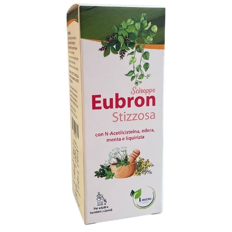 N-Acetilcisteína Eubron Stizzosa – 150 ml de jarabe